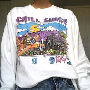 John Galt ‘Chill Since 1993’ Long Sleeve